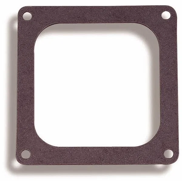 108-84-2 – HOLLEY Carburetor Mounting Gasket, For Use With Holley Model 4500/4500 Dominator HP with Open Center Fiber...